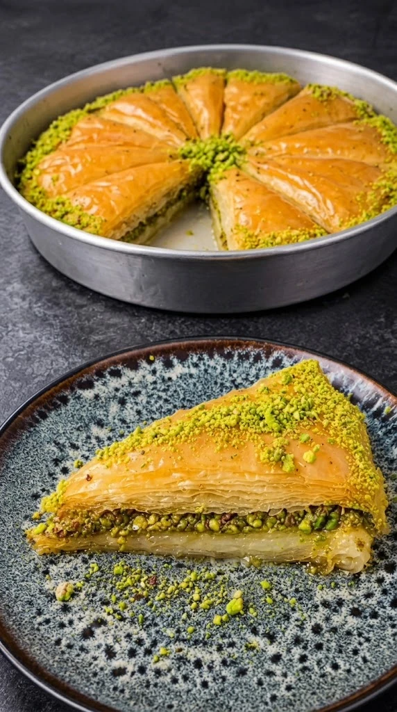 Havuç Dilim Baklava