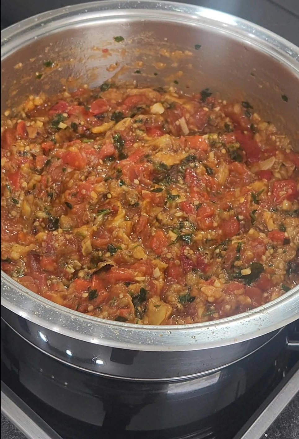 Kışlık Közlenmiş Patlıcan & Biber
